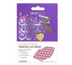 Face Facts Girls Night Out Printed Lip Mask