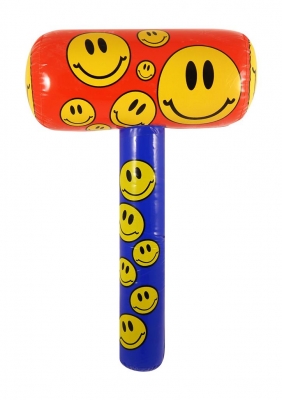 Inflatable Mallet Smile 48cm