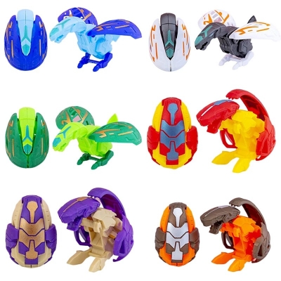 Dinosaur Transformer Egg Toy ( Assorted Colours )