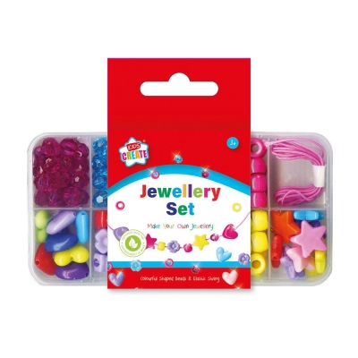 Kids Create Activity Jewellery Bead Set