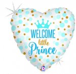 Glitter Baby Prince 18" Single Pack