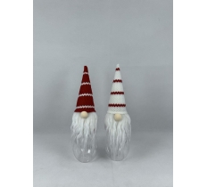 Gonk 10" Christmas Candy Jar