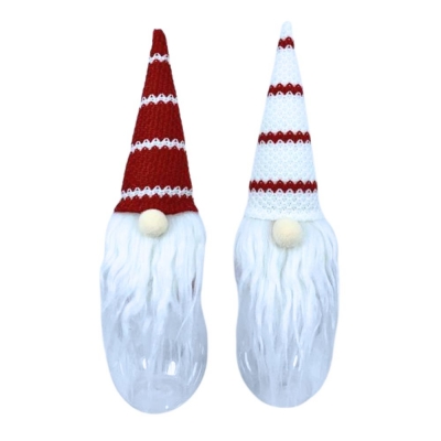 Gonk 10" Christmas Candy Jar