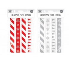 Christmas Paper Chains 36pk