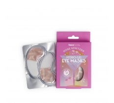 Face Facts Hydro-Gel Eye Masks RoseSpritzer