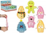 Christmas Sugar Maltose Family 9cm