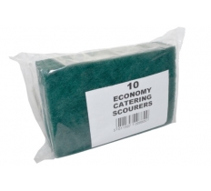 Superbright Economy Catering Scourer 10 Pack