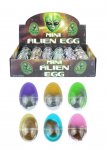 Mini Alien Egg Slime Putty With Alien 5.8cm X 4cm