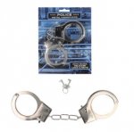 Police Metal Handcuffs with Keys