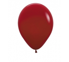 Sempertex 5" Imperial Red Latex Balloons 50 Pack