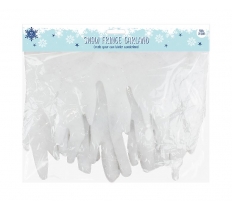 Christmas Snow Garland