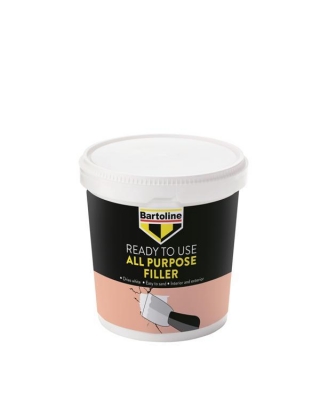 Bartoline 1Kg Tub All Purpose Ready Mixed Filler