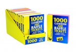 1000 Raffle & Cloakroom Ticket