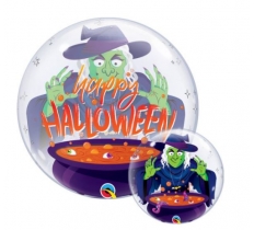 Qualatex 22" Single Bubble Halloween Balloon