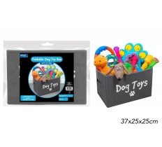 Folding Dog Toy Stoarge Box 37 x 25 x 25cm