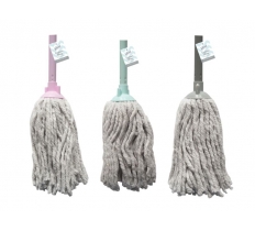 Pastel Coloured Mop With Handle