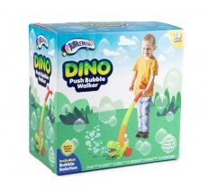 Dino Push Bubble Walker