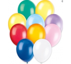 Premium 12" Latex Balloons in Assorted Colours 10 Pack