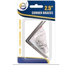 2.5" Corner Braces