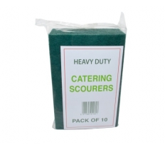 Heavy Duty Scourer 10 Pack