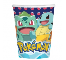 Pokemon Paper Cups 250ml - 6 Pack g/8