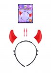 Glow Horns 5 Pc Set