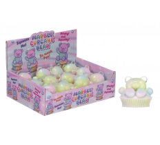 Marble Cupcake Bear 5.5cm