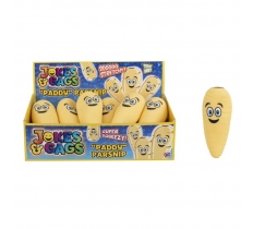 Jokes & Gags Squeeze Squishy Paddy Parsnip Toy