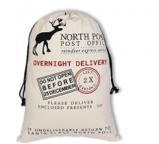 North Pole Express Jumbo Sack 100cm x 70cm