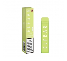 ELF BAR 2% NC600 PUFF DISPOSABLE SOUR RED