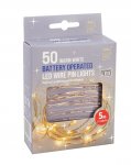 Christmas Warm White LED Starry Light 5m ( 50 Lights )