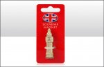 Big Ben Gilt Die Cast Metal Magnet B Card