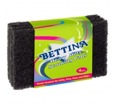 Bettina 4Pc Heavy Duty Scourer