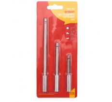 Amtech 3 Piece Magnetic Bit Holder