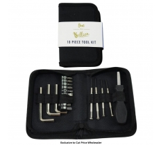 Dad In A Billion 18 Piece Multi Functional Tool Kit In Case