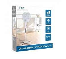 Fine Elements 16" Oscillating Pedestal Fan