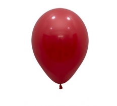 50x Sempertex 12" Fashion Imperial Red Balloons