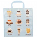 Coffee Design Shopping Bag 40cm X 40cm X 15cm
