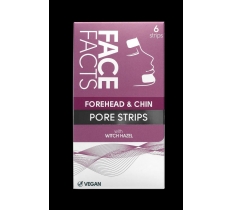 FACE FACTS PORES STRIP FOREHEAD & CHIN