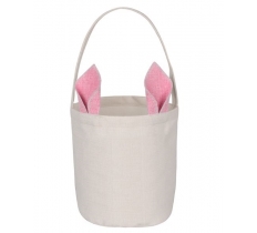Easter Bag Pink Suitable For Sublimation