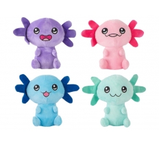 Sitting Chibi Axolotl 18cm 4 Assorted