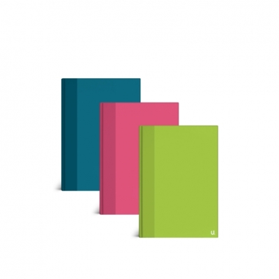 A7 Hardback Notebook Colour