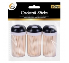600Pc Cocktail Sticks