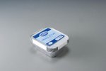 FOIL PK9 DISH & LID 14.5cm x 12cm
