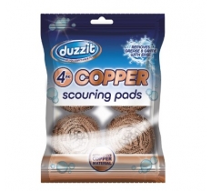 Copper Scouring Pads 4pk