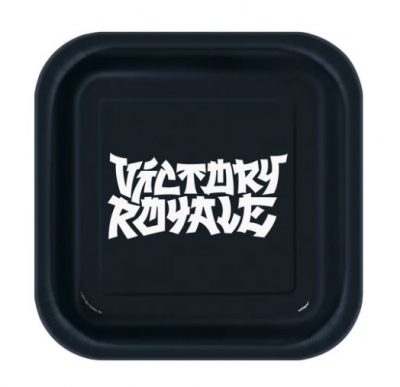 Fortnite Square 9" Dinner Plates 8Ct