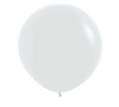 Sempertex 36" Fashion White 10 Pack Latex Balloons