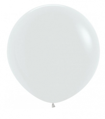Sempertex 36" Fashion White 10 Pack Latex Balloons