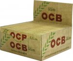 Ocb Organic Hemp King Size Slim Cigarette Paper 50 Pack