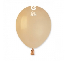 Gemar 5" Pack 50 Latex Balloons Blush #069